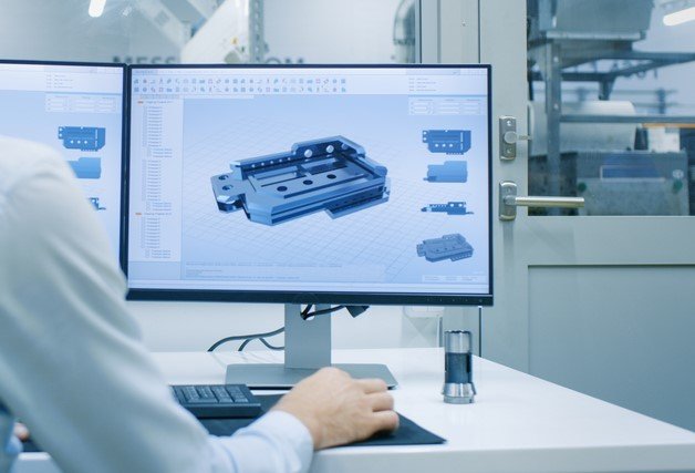 Studio tecnico modellazione 3D di singoli componenti o assiemi Reggio Emilia Modena Bologna