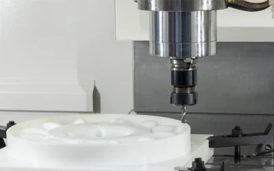 Lavorazioni CNC su materie plastiche: precisione per le aziende